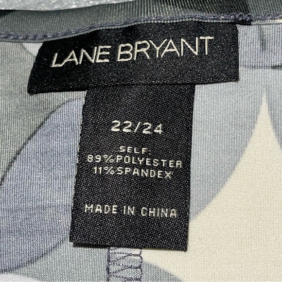 ❤️2/$15 or 3/$21❤️ Lane Bryant Wrap-Around Dress, Size 22/24 - Picture 10 of 11